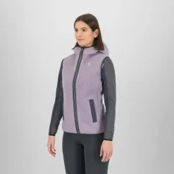 Karpos - Women's Moiazza Retro Hoodie Vest - Fleeceweste