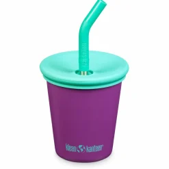 Klean Kanteen - Kid's Kanteen Steel Cup Straw Lid - Becher