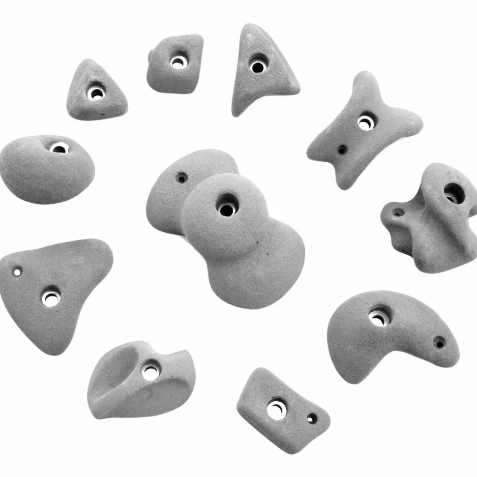 KMZ Holds - Set 4 - 11er S-XL Klettergriffset