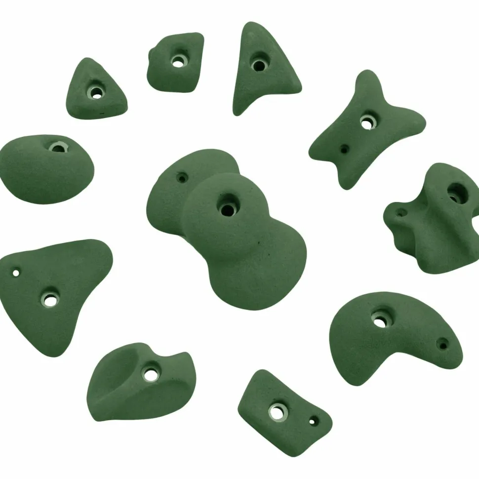 KMZ Holds - Set 4 - 11er S-XL Klettergriffset