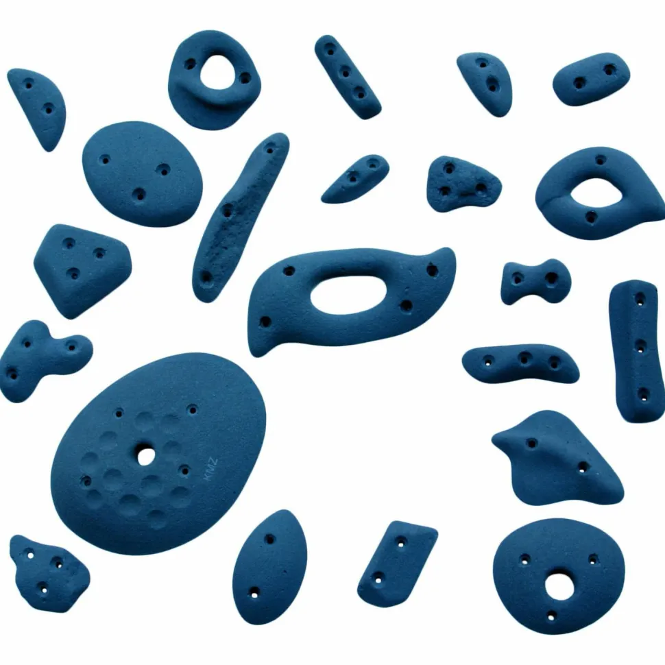 KMZ Holds - Spax 1 - 22er Spax-Set - Klettergriffe