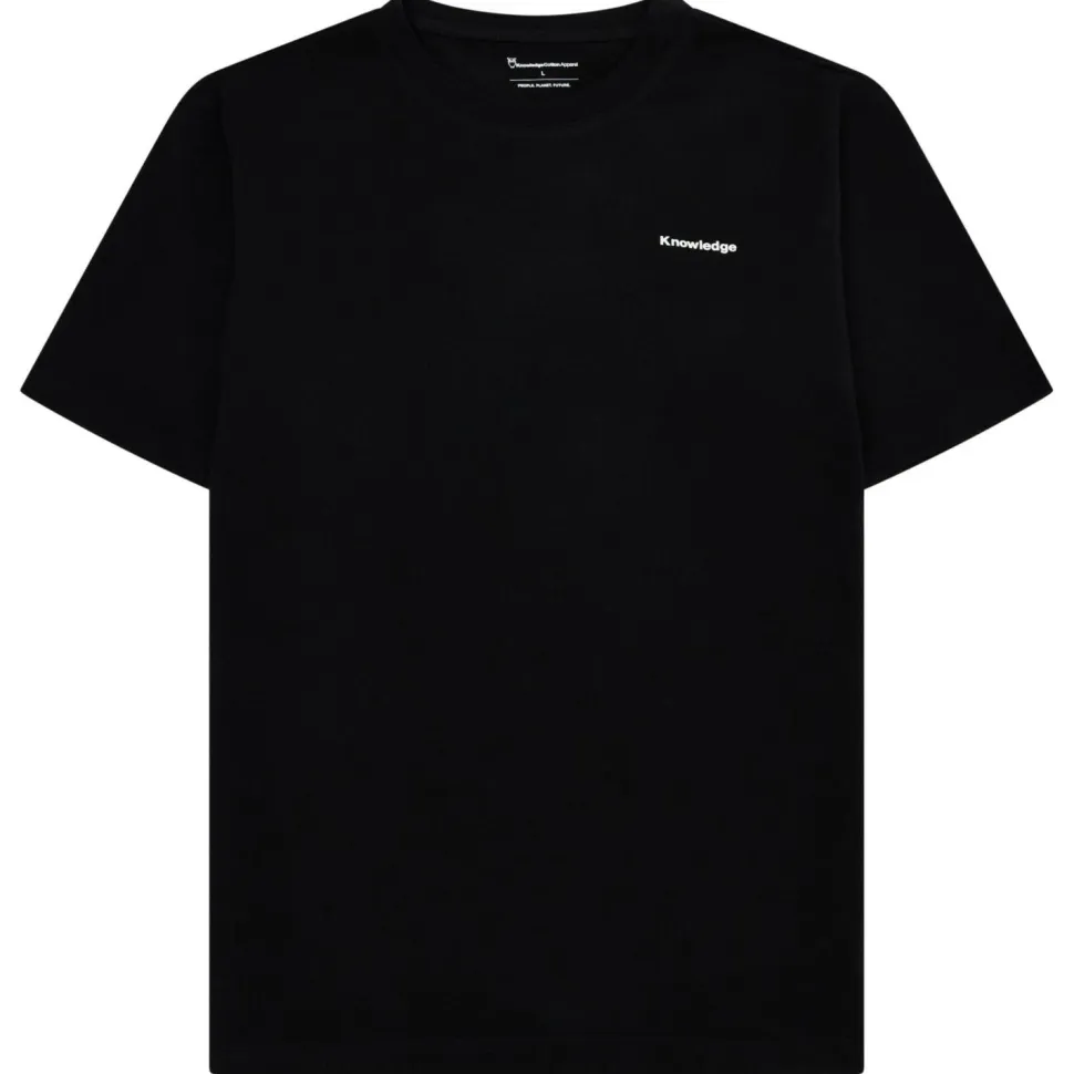 KnowledgeCotton Apparel - Regenerative Organic Cotton Back Print T-Shirt II - T-Shirt
