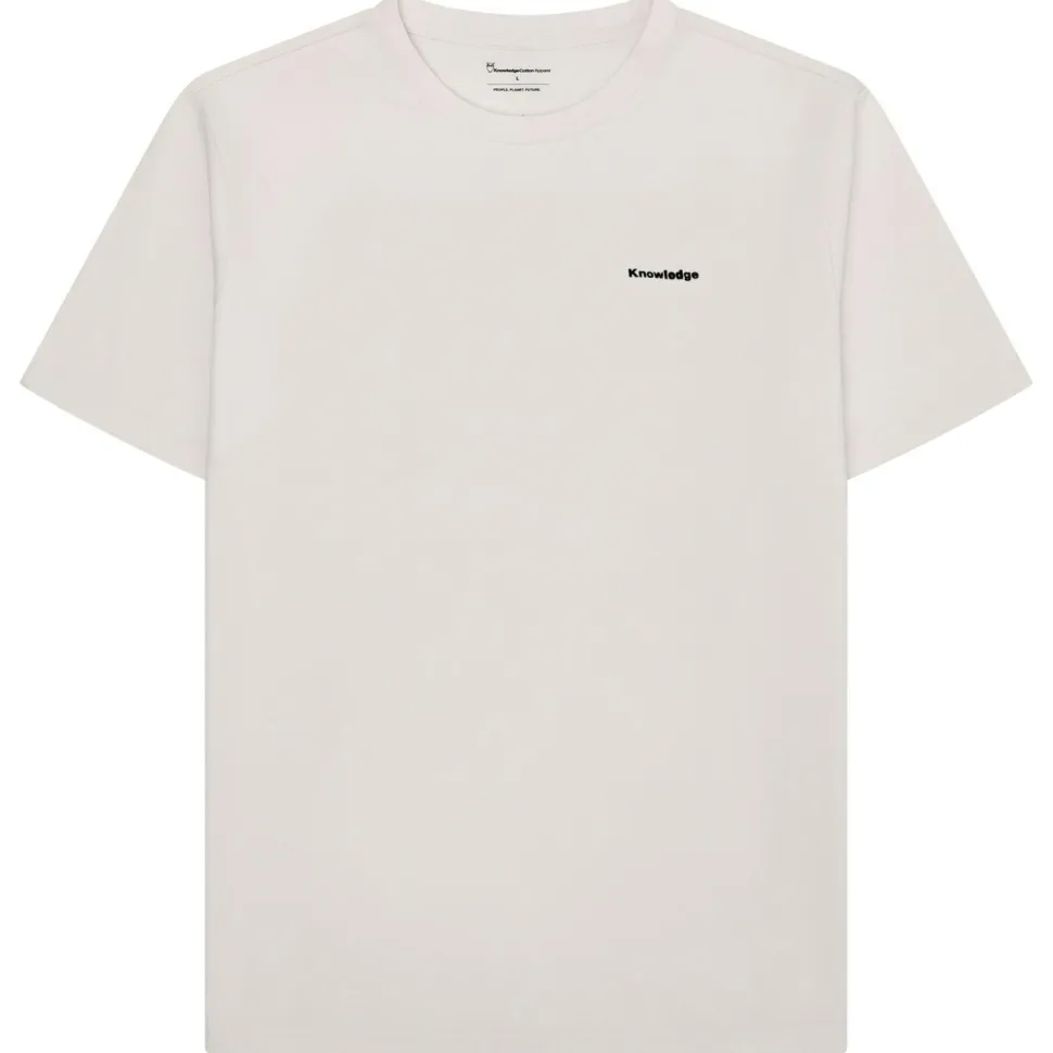 KnowledgeCotton Apparel - Regenerative Organic Cotton Back Print T-Shirt II - T-Shirt