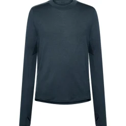 KnowledgeCotton Apparel - Cleaver Wool 175 Single L/S - Merinoshirt