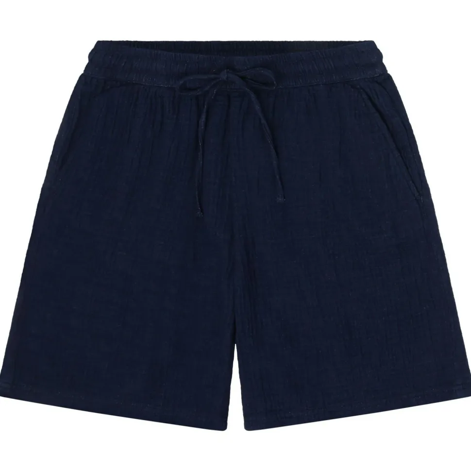 KnowledgeCotton Apparel - Women's Posey Fit Mid-Rise Dobby - Shorts