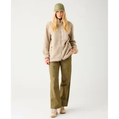 KnowledgeCotton Apparel - Women's ED Adv. Nordic Light Zip - Fleecejacke