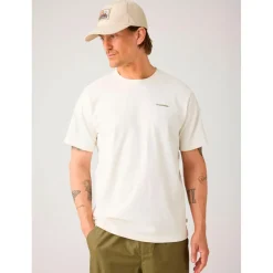 KnowledgeCotton Apparel - Regenerative Organic Cotton Back Print T-Shirt - T-Shirt
