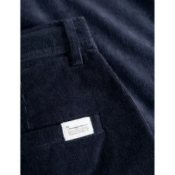 KnowledgeCotton Apparel - Flint Wide 14 Wales Corduroy Chino - Freizeithose