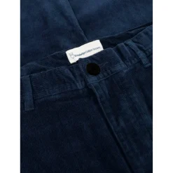 KnowledgeCotton Apparel - Flint Wide 14 Wales Corduroy Chino - Freizeithose