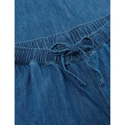 KnowledgeCotton Apparel - Women's Posey Wide Mid-Rise - Freizeithose
