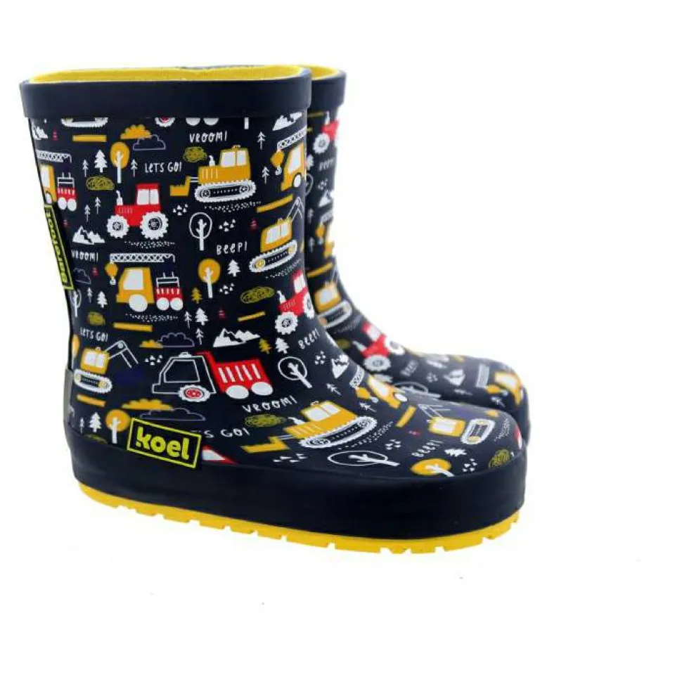 Koel - Kid's Wellie Tractor V2 - Barfußschuhe
