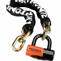 Kryptonite - New York Chain 1210 + EV4 - Fahrradschloss