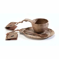 Kupilka - Geschenkset - Tasse, Untersetzer, Löffel