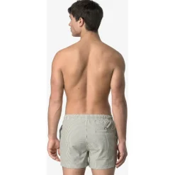 K-Way - Hazel Mid Stripes Beach - Badehose