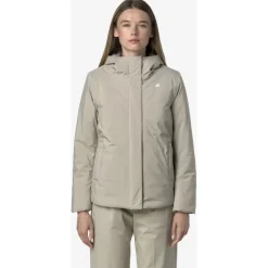 K-Way - Women's Lil Soft Touch Marmotta - Winterjacke