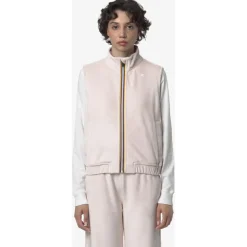 K-Way - Women's Vivielme Velour Polar - Fleecejacke
