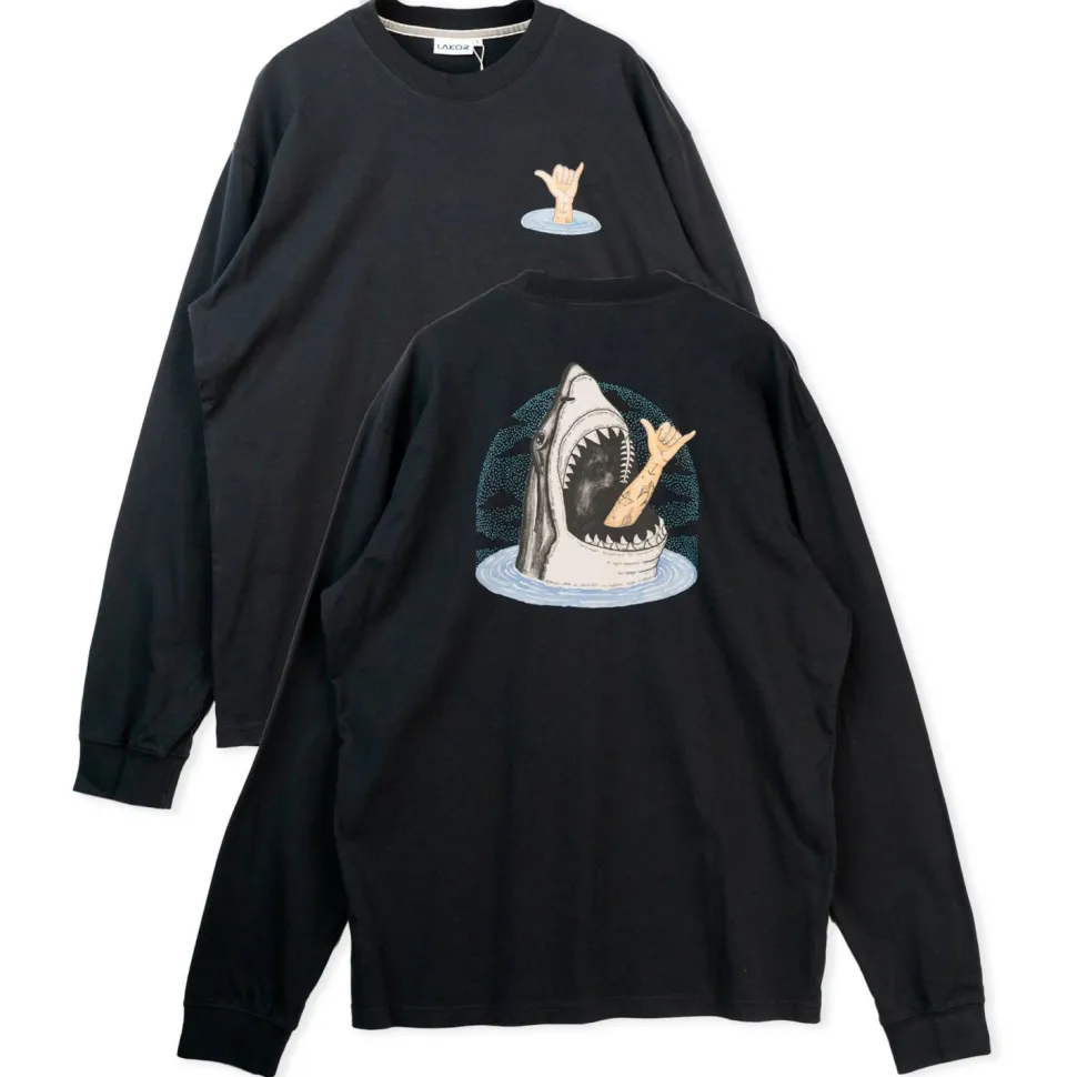 LAKOR - L/S Back Attack T-Shirt - Longsleeve
