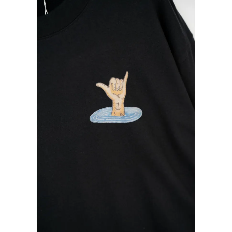 LAKOR - L/S Back Attack T-Shirt - Longsleeve