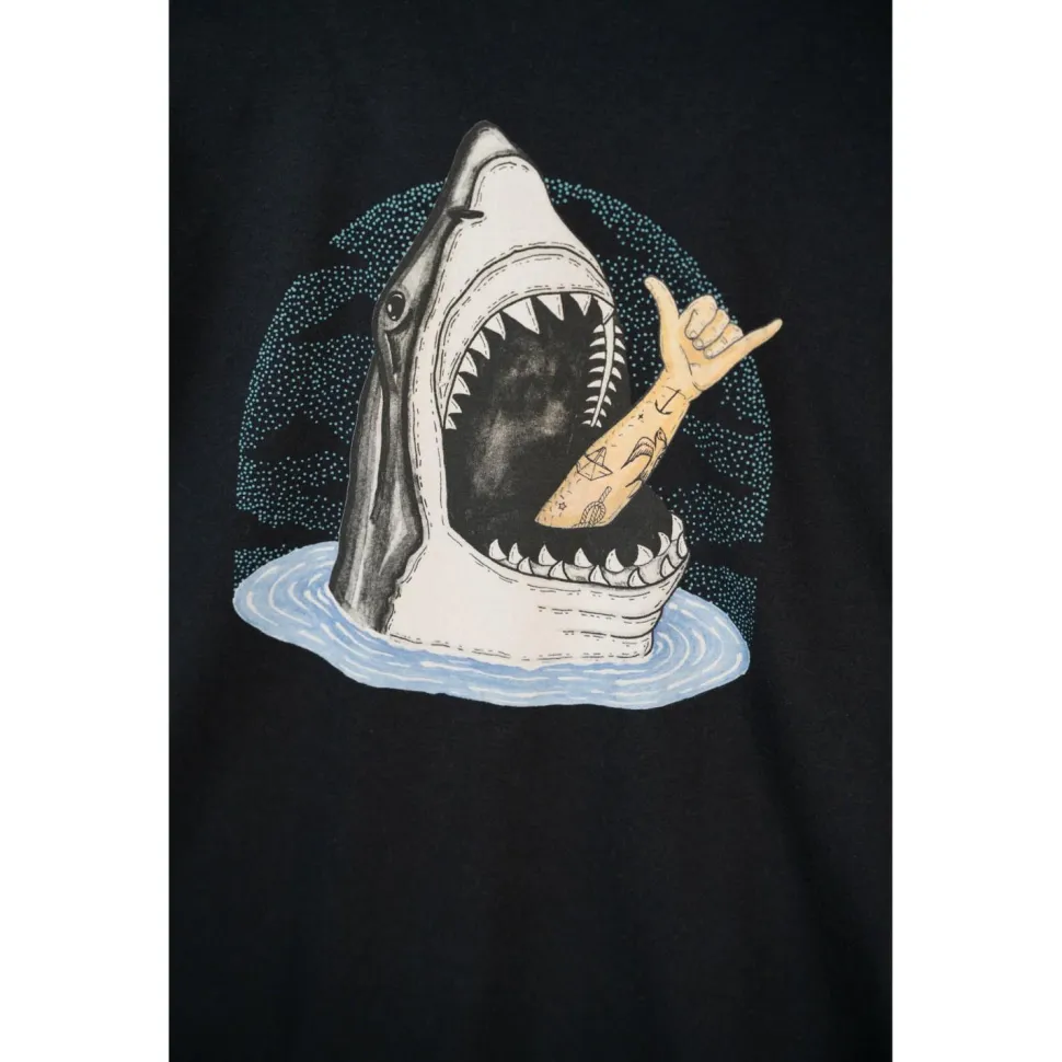 LAKOR - L/S Back Attack T-Shirt - Longsleeve