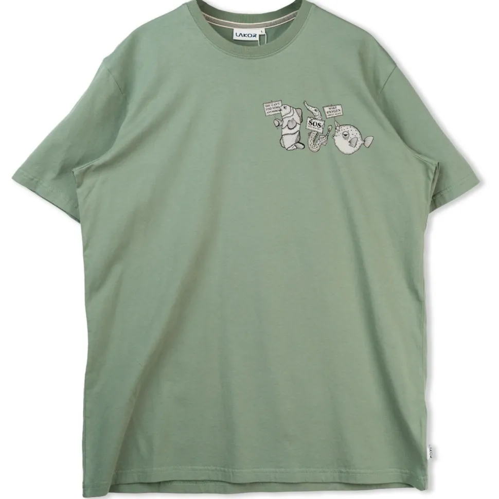 LAKOR - Reel Fish Demo T-Shirt - T-Shirt