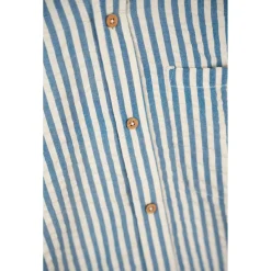 LAKOR - Seer Sucker Short Sleeve Shirt - Hemd