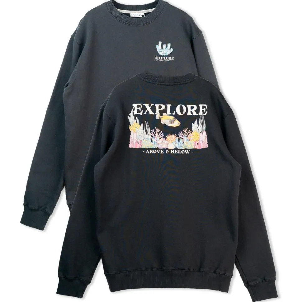 LAKOR - Underwater Garden Crewneck - Pullover