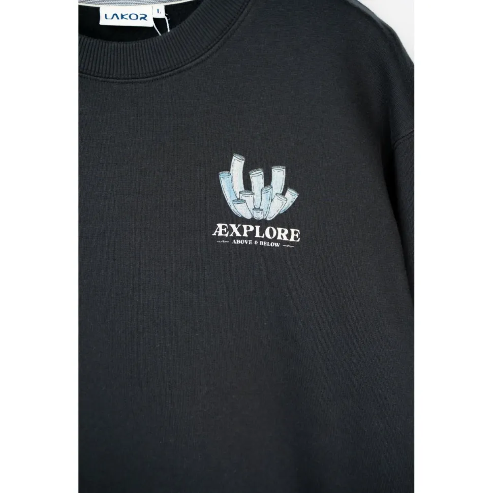 LAKOR - Underwater Garden Crewneck - Pullover