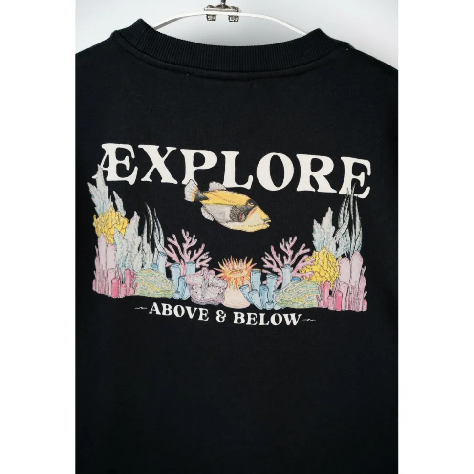 LAKOR - Underwater Garden Crewneck - Pullover