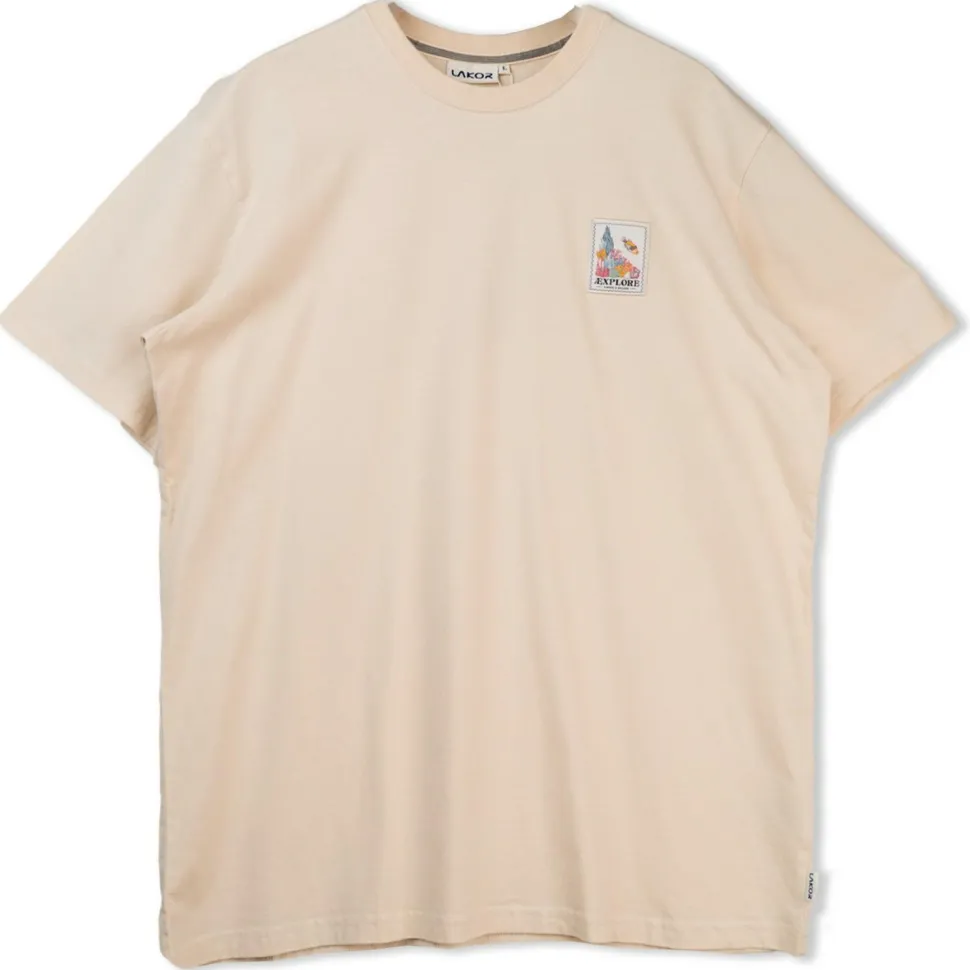 LAKOR - Wall of Wonder Patch T-Shirt - T-Shirt
