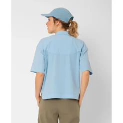 LaMunt - Women's Ulli Mountain Travel S/S Shirt - Bluse