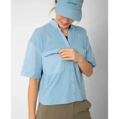LaMunt - Women's Ulli Mountain Travel S/S Shirt - Bluse