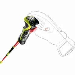 Leki - WCR SL 3D - Skistöcke