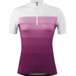 Löffler - Women's Bike Jersey Half-Zip Rainbow Mid - Radtrikot