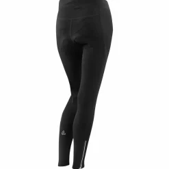 Löffler - Women's Bike Long Tights Basic Gel - Radhose