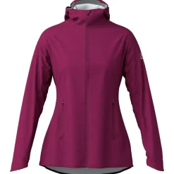 Löffler - Women's Hooded Jacket WPM Pocket - Fahrradjacke