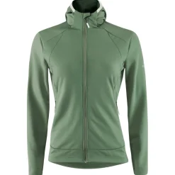 Löffler - Women's Zip-Hoody Tech-Merino - Merinohoodie