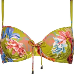 Lidea - Women's Botanic Burst Bikini Top - Bikini-Top