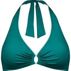 Lidea - Women's Sports Club Halter Bikini Top - Bikini-Top