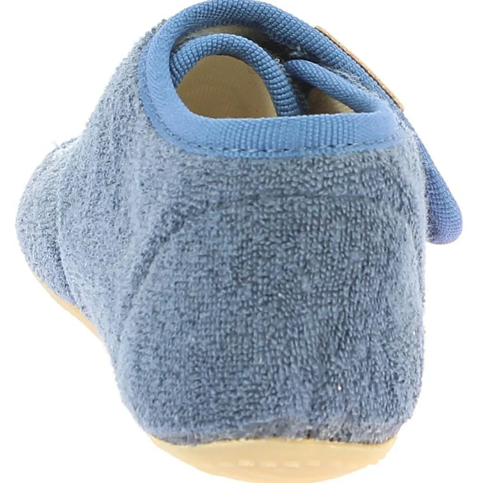 Living Kitzbühel - Kid's Babyklett Frottee Smiley - Hüttenschuhe