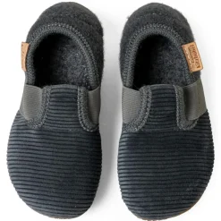 Living Kitzbühel - Kid's Cord Elastik-Slipper - Hausschuhe
