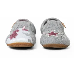 Living Kitzbühel - Kid's Einhornzauber Elastik-Slipper - Hausschuhe
