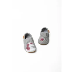 Living Kitzbühel - Kid's Einhornzauber Elastik-Slipper - Hausschuhe