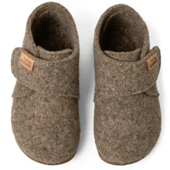 Living Kitzbühel - Kid's Franzi Filz Klettschuh - Hausschuhe