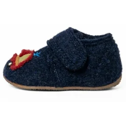 Living Kitzbühel - Kid's Fredi Feuerwehr Klettschuh - Hausschuhe