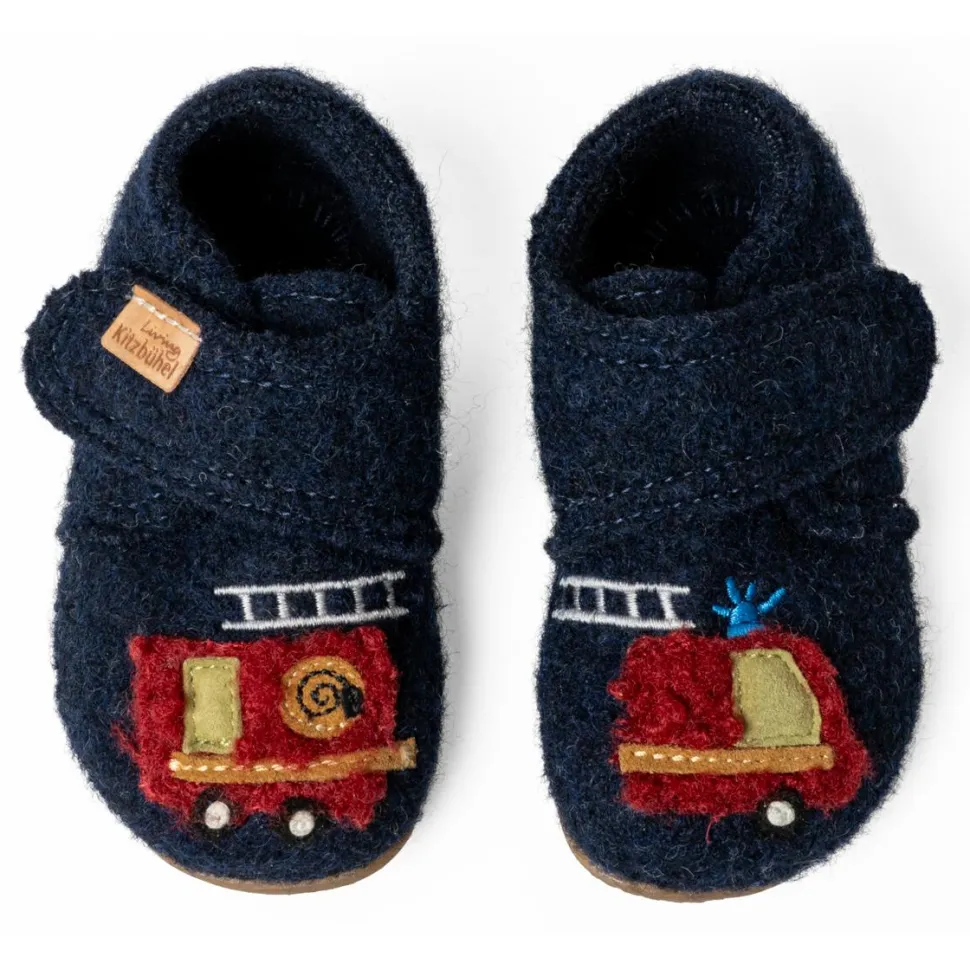 Living Kitzbühel - Kid's Fredi Feuerwehr Klettschuh - Hausschuhe