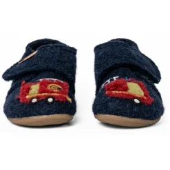 Living Kitzbühel - Kid's Fredi Feuerwehr Klettschuh - Hausschuhe