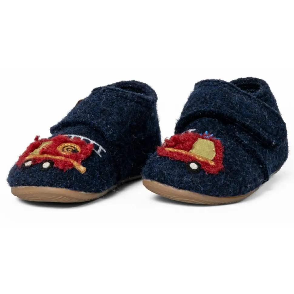 Living Kitzbühel - Kid's Fredi Feuerwehr Klettschuh - Hausschuhe