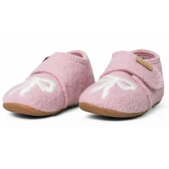 Living Kitzbühel - Kid's Mimi Masche Klettschuh - Hausschuhe