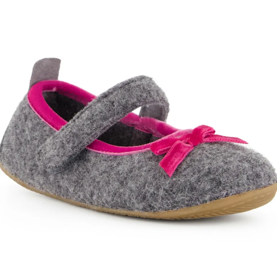 Living Kitzbühel - Kid's Molly Masche Ballerina - Hausschuhe