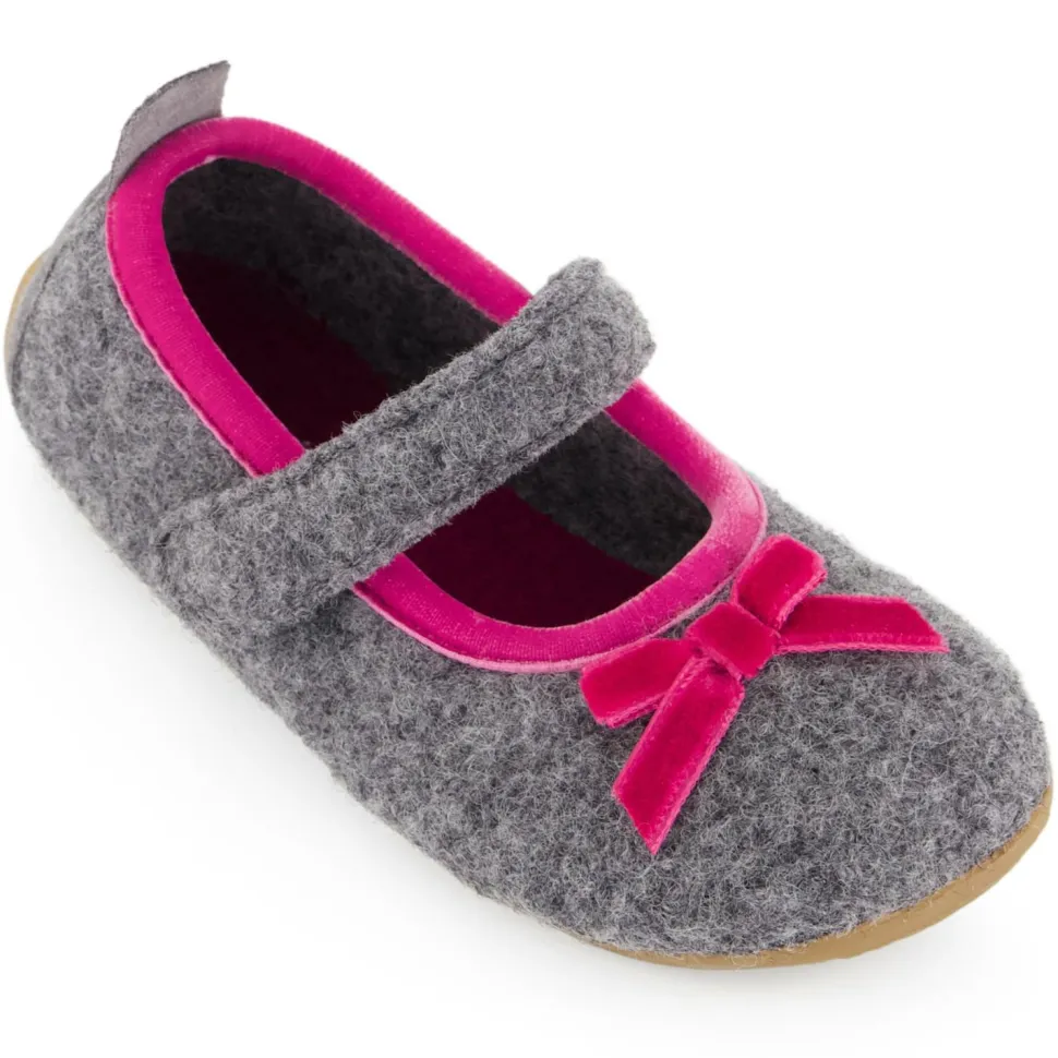 Living Kitzbühel - Kid's Molly Masche Ballerina - Hausschuhe